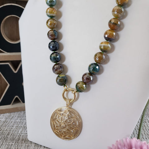 C-407DG-Collar Poder