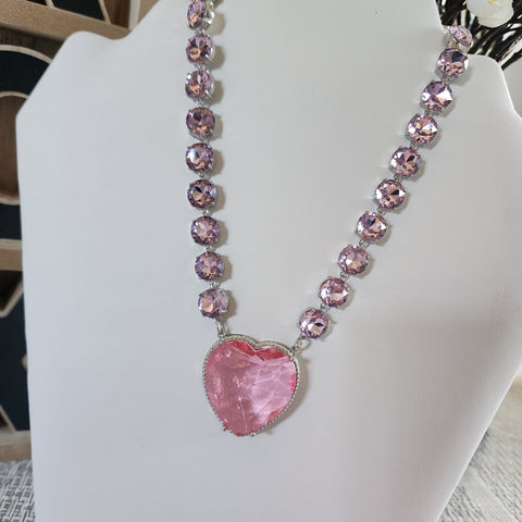 C-409DG-Collar Swaroski