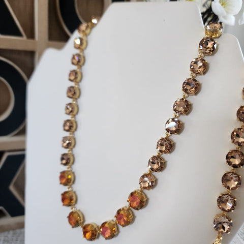 C-411DG-Collar Swaroski