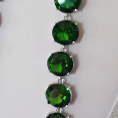 C-412DG-Pulsera Swaroski