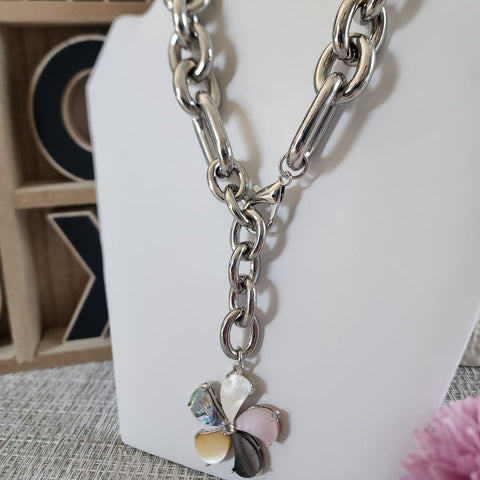 C-415DG-Collar Platina