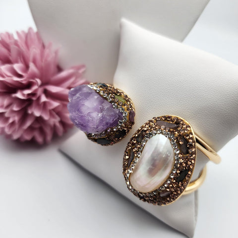 C-421DG-Pulsera Violeta