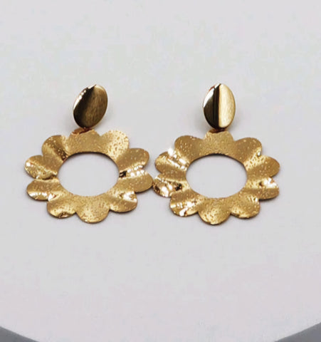 Aretes Florentina -Oro