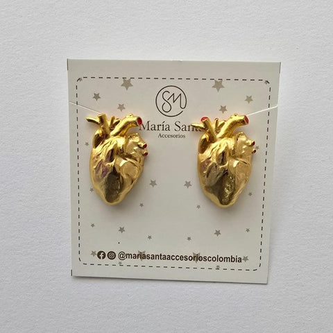 A241-MS-Aretes Corazón Humano