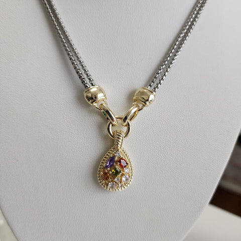 C-715-R-Cadena Lagrimas