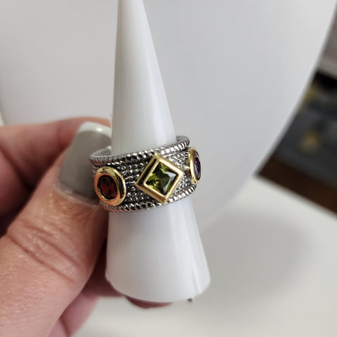 S-91R-Anillo Diamante