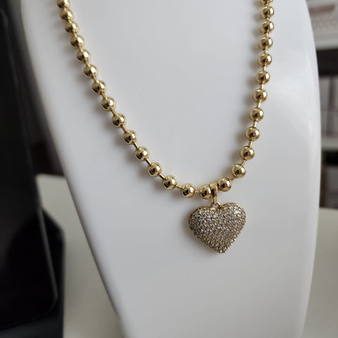 C-132OL-Cadena con Charms