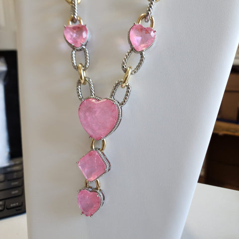 C-425DG-Collar Junte en Cuarzo