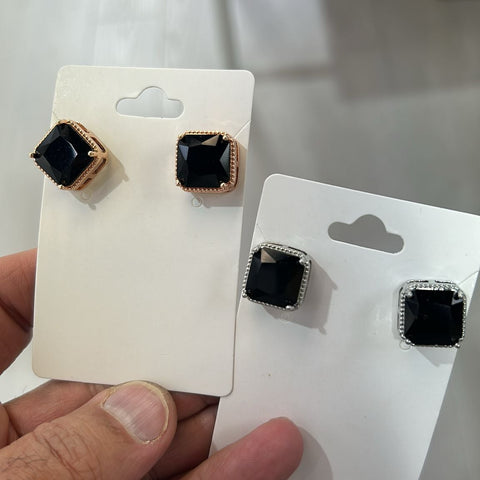 A-419DG- Aretes en Cuarzo