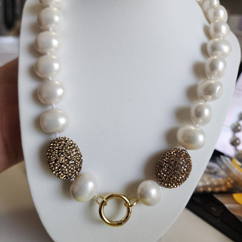 C-102DG-Cadena de Perlas