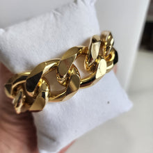 P-429DG-Pulsera Cubana Ancha