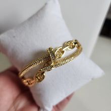 P-430DG-Pulsera Clavo y GG