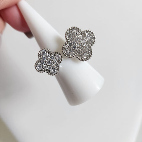 S-440DG-Anillo doble Clover