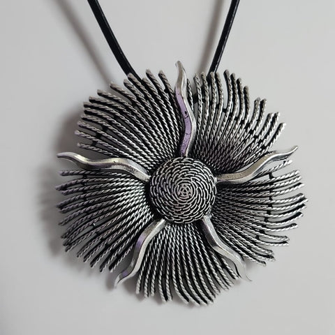 C126-ZK- Flor Estrellada