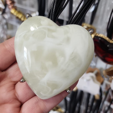 C-644-OZ- Collar Corazón