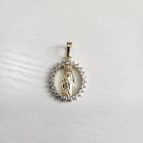 G250-OL-Medalla de la Virgen