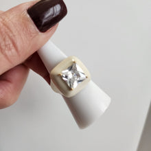 S-100KIM-Anillos Cuadrados