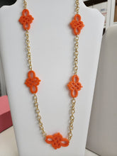 C101KIM-Cadena Acrílico Infinito Largo