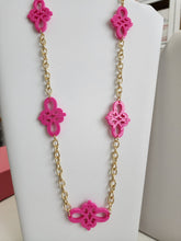 C101KIM-Cadena Acrílico Infinito Largo