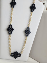 C101KIM-Cadena Acrílico Infinito Largo