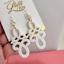 A103KIM-Aretes Acrílico Infinito