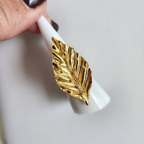 S155-OL-Anillo de Hojas con hilos