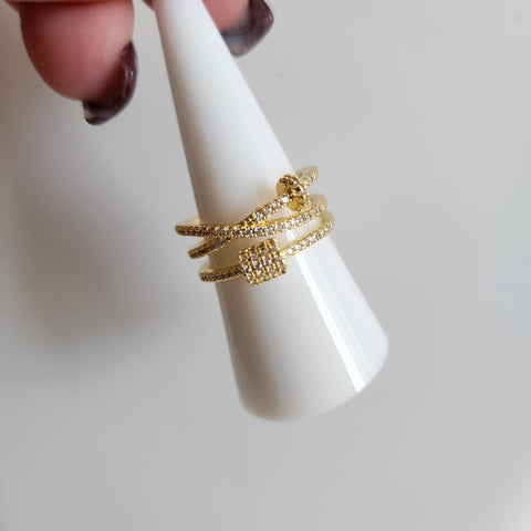 S171-OL-Anillo Clavo Diamantado