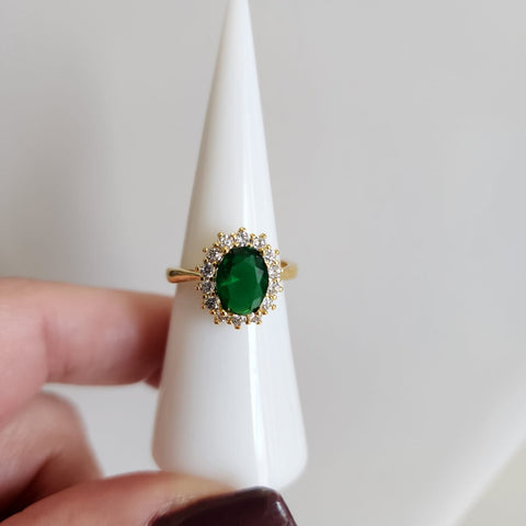 S169-OL-Anillo con Esmeralda