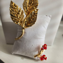 B155-OL-Bangel Hojas con hilos