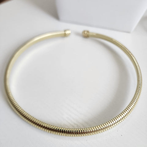 C174-OL-Choker Omega Ancha