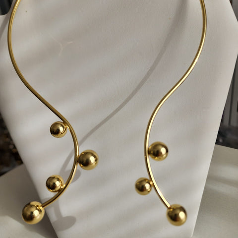 C175-OL-Choker de Puntos