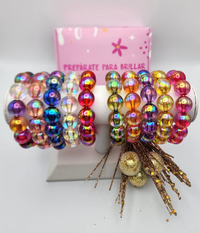 P-281 pulsera cristal