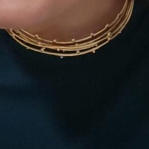 Choker Puntitos