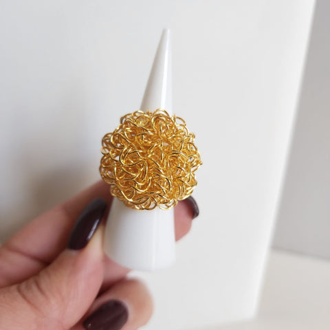 S 2002-24K-Anillo Esponja