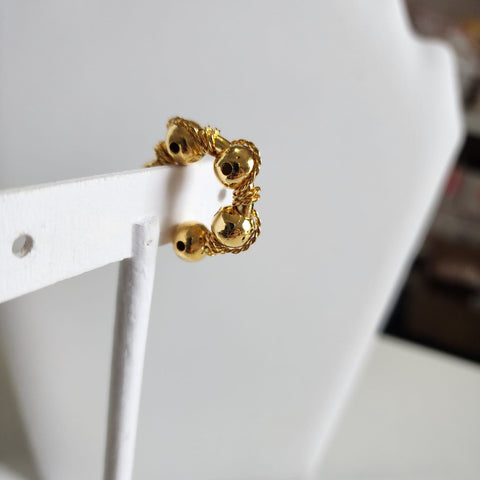 S1062-24K-Ear Cuff