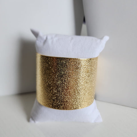 B-2004-24K-Cuff Redondo Texturizado