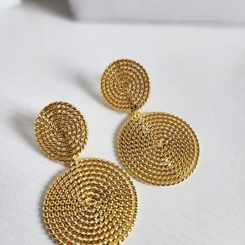 A2014-24K-Aretes Soga