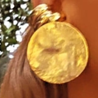 Aretes redondo Marie Santa