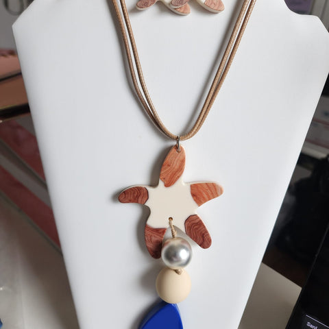 Collar de Estrella dos Tonos