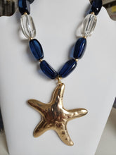 Collar de Estrellas con Cristal