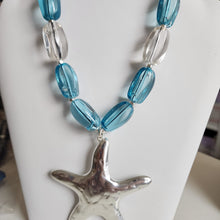 Collar de Estrellas con Cristal