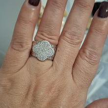 Anillo Clover Diamantado