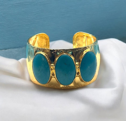 Bangle de la india Turquesa