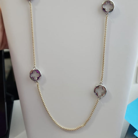 Cadena 6 Clover-Dos Tonos