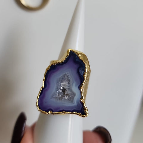 Anillo Drutzy Violeta