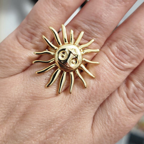 Anillo sol