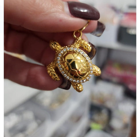 Charm Tortuga Dorada