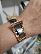 Bangle de correa Oscuro