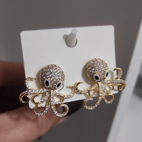 Aretes de Pulpo