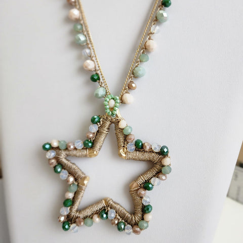 Collar Estrella con Cuencas